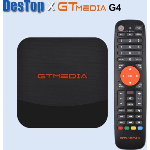 1PC GTMEDIA G4 Android 9.0 TV BOX Amlogic S905W 2GB 16GB Quad Core 2.4G WIFI Google Voice Assistant Support Smart TV Set Top Box