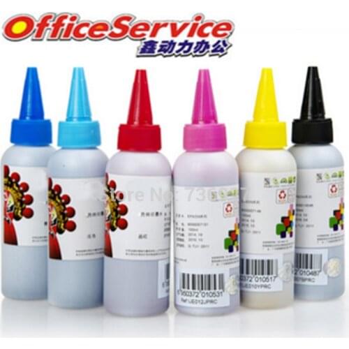 6X100ML Universal Sublimation Ink For Epson T50 1400 1500W P50 R265 R270 R285 R290 RX590 T26 T27 Printers Heat Transfer Ink