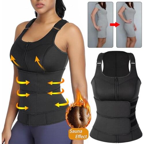 Slimming Waist Trainer Corset for Weight Loss Tummy Control Sport Workout Women Body Shaper Overbust Bustier Top Shapewear