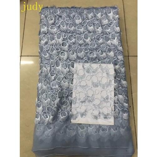 Stock 5yards/bag XC082# 9 colors embroidered lashes pattern sequins mesh gauze for wedding dress fashion Free shipping