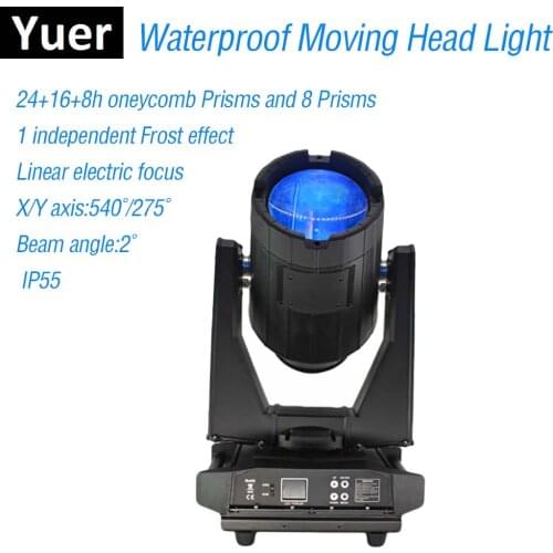 Dj Light Party Moving Head Beam 350W 17R Waterproof Moving Head Light Professional Lighting Outdoor Dj Equipment Stage Wedding