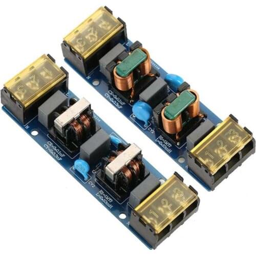 EMI High Frequency Two-stage Power Low-pass Filter Board For Power Supply