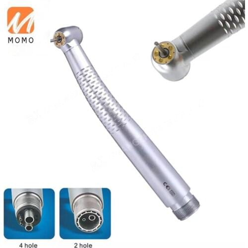 Shadowless 5 Light High Speed Push Button Led Dental Handpiece with Generator