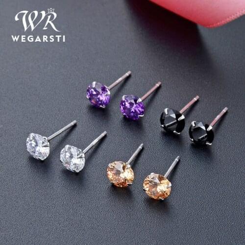 WEGARSTI Stud Earrings