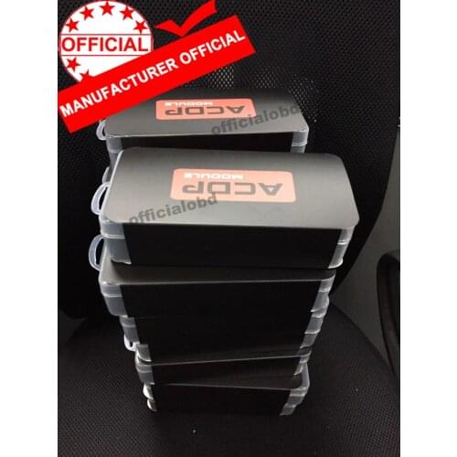 Yanhua Mini ACDP 12 Optional modules For BMW CAS/FEM/BDC/Jaguar/LandRover/Porsche/VW/Fujitsu/EGS/FRM Solder-free Auto Programmer