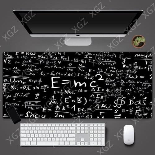 Yuzuoan Personalized Art Large Gaming Mouse Pad XL Lock Edge Laptop Desk Keyboard Pad Mouse Pad Suitable for CSGO DOTA XXL