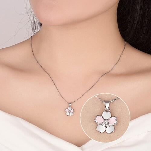 0094 925s silver pure silver necklace years lucky fortune puppy necklace is simple pendant women birthday necklace hot sell