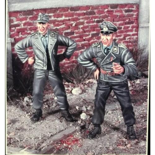 1/35 Resin Figure Model Kit Unassambled Unpainted 00547