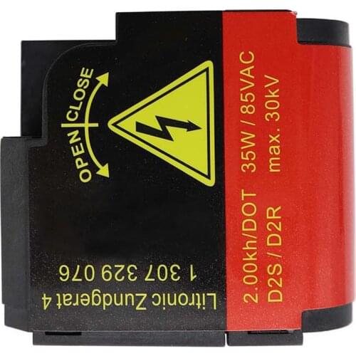 1PC Original Xenon Headlight Igniter Ignitor HID D2S D2R Socket 1307329076 for MERCEDES-BENZ BMW Audi Mini Mazda