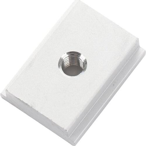 10pcs Aluminum M6/M8 T Slot Nut T-Track Sliding Nut For Woodworking Tool Lock Clasp Accessories