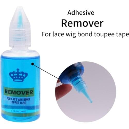 2 Bottles Remover For Lace Wig Glue/Tape Hair /Lace Frontal/Lace Closure/Skin Weft Hair/Toupee Tape & Glue Remover Wholesale