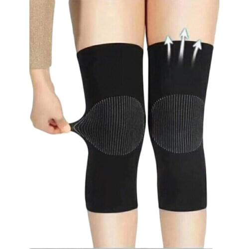 2018 Frederick knitted pressure knee support support injury pressure protection ventilate Knee Pads