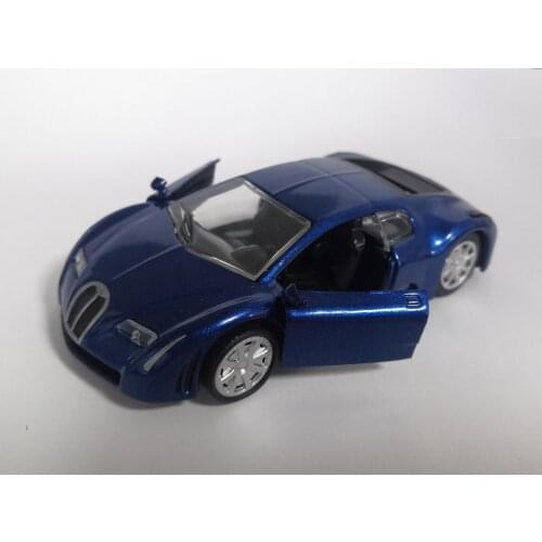 21003-250W 1/43 Scale Die Cast Pull back car Models Bugatti double doors car Toys Diecast Collection Kids Toy Gift