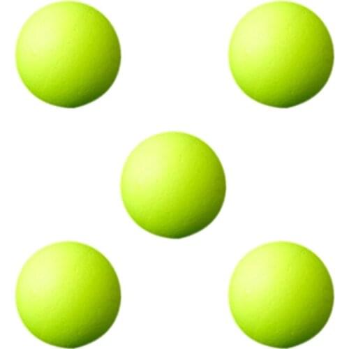 5Pcs/Pack Bright Colored Fishing Float Buoyancy Floating Round Sphere Multi-size Stick Fishing Floats Bobber Tackle