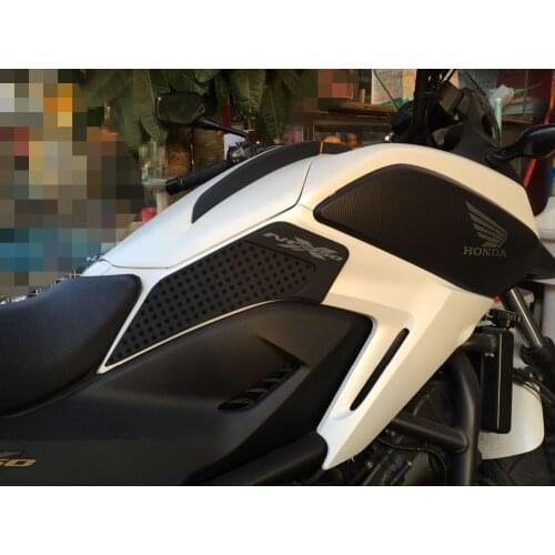7 colour High quality Motorcycle Tank Traction Side Pad Gas Fuel Knee Grip Decal For HONDA NC750X 2014 2015 2016