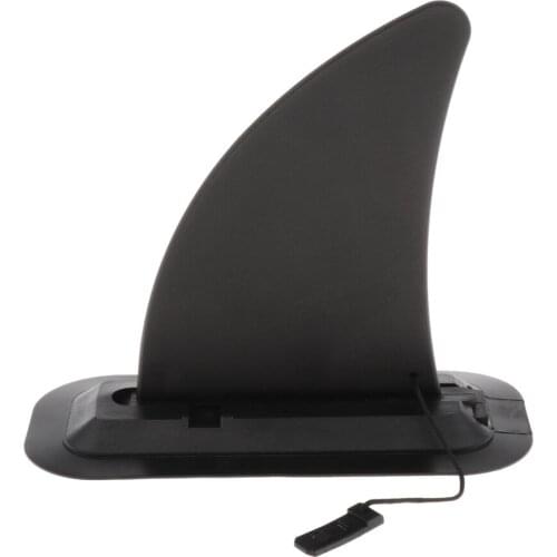 8'' Center Single Fin Slide In Fin for Soft Top Inflatable Surfboard