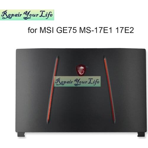 Laptop Top case Touchpad Palmrest for MSI GE75 Raider 8RE 8RF 8SF 8SG MS-17E1 17E2 LCD Bezel Upper cover Bottom 3077E2A211Y311