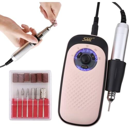 Rechargeable Electric Manicure Machine Gel Nail Removal Electric Nail Drill Machine For Manicure Professional Manicure Set Kit
