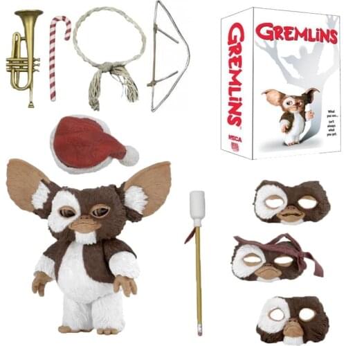 Movie Gremlins Christmas Edition Gremlins Figures NECA Action Figure Collectable Model Toy Gift Doll 12cm/4.8inch