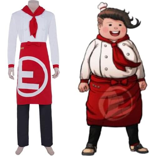 Super Danganrondo 2 Cosplay Hanamura Teruki Cosplay Costume Top Pants Suit Halloween Carnival Costumes