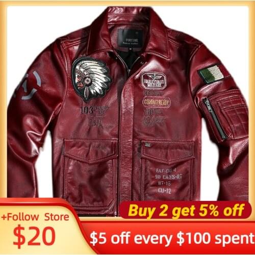 MAXMACCONE Men's Leather Jackets