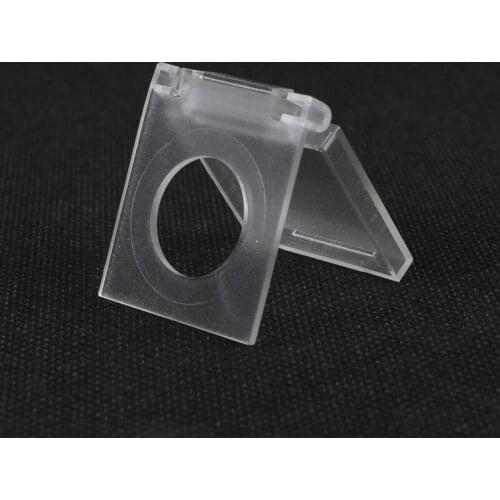 19mm metal push button switch to prevent malfunction Protection cover Transparent protective cover to open the switch