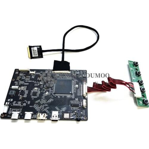 Mini HDMI Type C LCD Controller 4K universal lcd controller board suppoer 3840x2160 LCD Resolution LQ125D1JW31