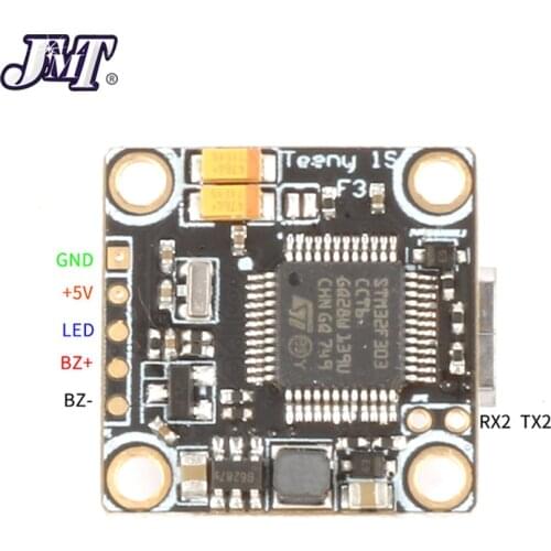 JMT Teeny1S F3 16*16mm Betaflight STM32F3 OSD BEC Flight Controller model for RC Drone Quadcopter