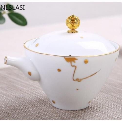 New style Ceramic teapot set Anti-scalding heat-resistant Tea set tea set teapot Household tea set drinking utensils WSHYUFEI