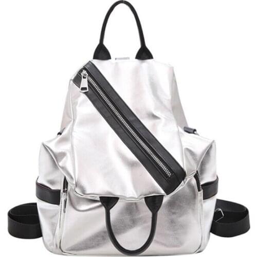 New Women Leather Backpack Multifunctional Ladies Shoulder Bags Daypack Large Shcool Bags For Teenagers Girls Travel Backpack