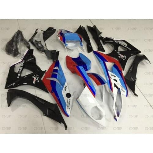 S 1000 RR 2010 - 2014 Fairings S1000 RR 2013 Full Body Kits for BMW S1000 RR 2013 Black White Blue Fairing
