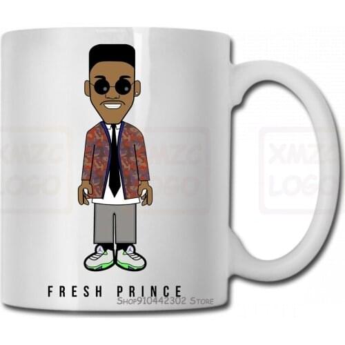 One Yona Custom Male The Fresh Prince Of Bel Air Mug Cup Classic Movie Atmungsaktivess Hip Hop Tees 20