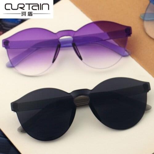 2020 New summer style Child sunglasses Boys&girls Kids Plastic Frame glasses reflective lens oculos de sol N754