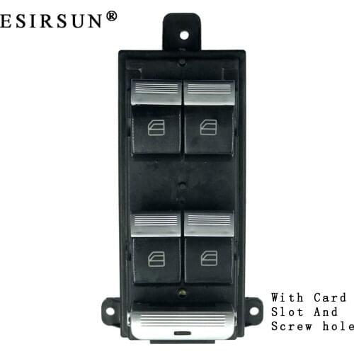 Esirsun Window Left Front Control Lifter Switch Fit For LIFAN 620 2008 2009 2010 2011 2012 2013 2014 2015