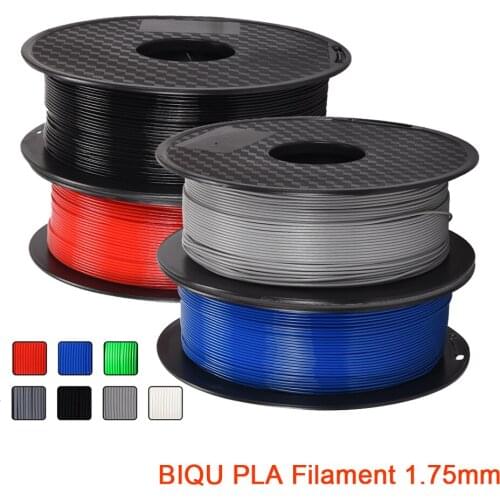 BIQU PLA Filament 1.75mm Multi Color 1KG Material For Ender 3 V2 CR10S Pro B1 BX CR-6 SE Anycubic Mega X 3D Printer Eco-friendly