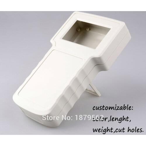 One pcs 238*134*50mm DIY plastic enclosure for electronic abs handheld led junction box waterproof ABS housing DIY control box