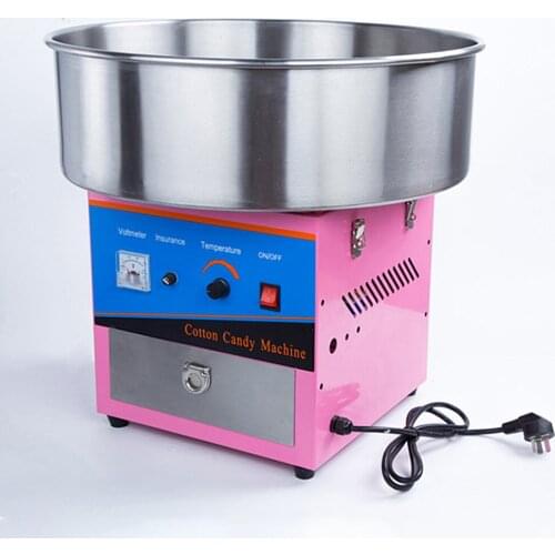 Fully Automatic Cotton Candy Machine Commercial Cotton Candy Machine Electric Small Childrens Household DIY Candy Machine