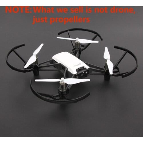 2Pairs/4pcs Colourful TELLO Propeller Quick Release Propellers for DJI TELLO Drone CCW/CW Props Replacement Lightweight Blade