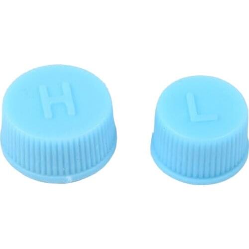 Car Air conditioning Refrigerant Valve Dust Cap plastic cover For toyota nissan Honda HYUNDAI kia subaru mitsubishi Accessories