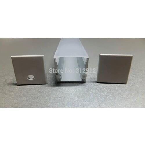 RA-2020;1M long aluminum profile with PC cover;for flexibe and rigid LED strips;for 13mm pcba