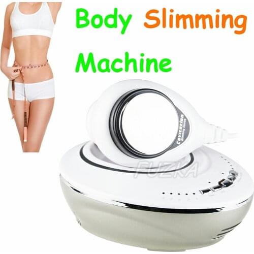 2021 New Face Care RF Body Slimming Machine LED Ultrasonic Massage Body Shaping Weight Loss Instrument 110‑240V Skin Care Tools