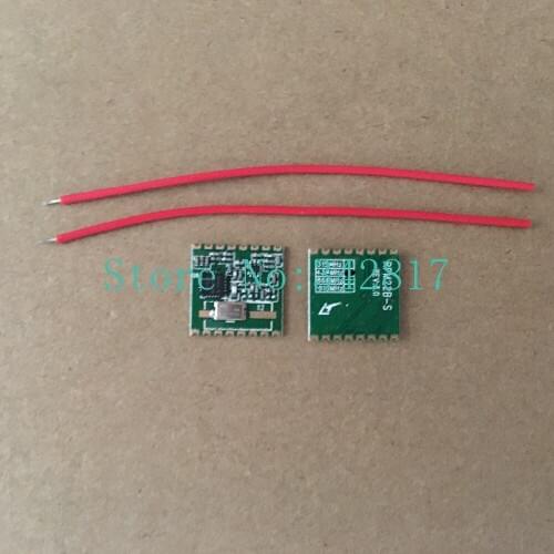 RFM22B 315MHZ /433MHZ /868MHZ /915MHZ transceiver module (Wire feeding) 2