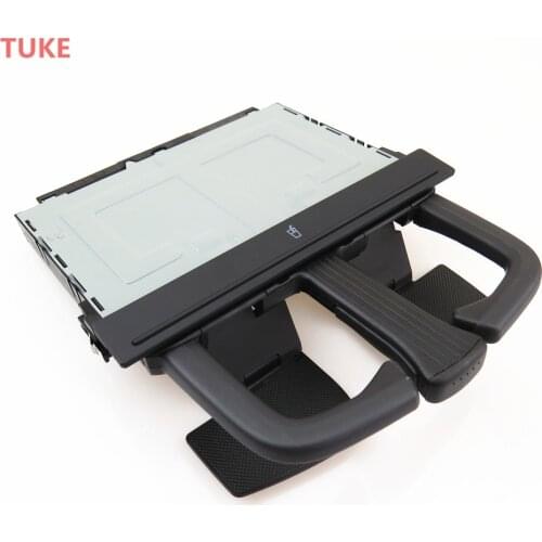 RWSYPL 1 Pcs Black Black Front Folding Cup Drink Holder Stretch Dash Cup Holder For 8P0 885 995 B 1J0 858 601 D Bora Golf MK4