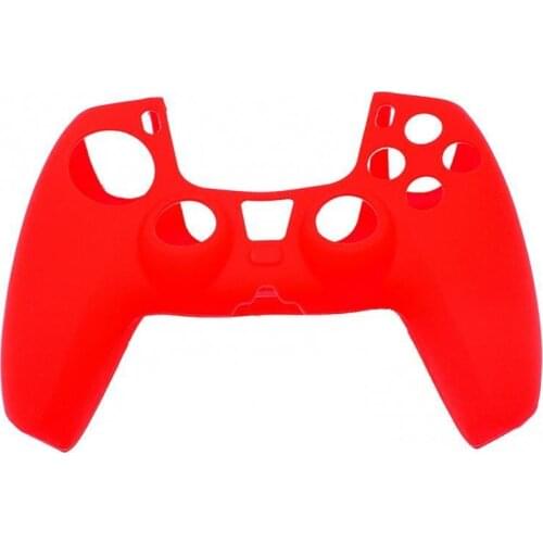 Controller Silicone Anti-slip Game Handle Protective Cover Game Handle Accessory for PS5 PlayStations 5 Accessory
