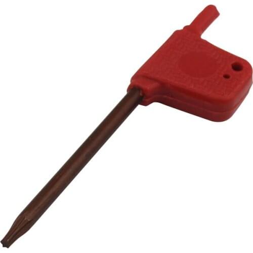 LS TOOLS 10pcs/lot Lathe Internal Turning Tools External Turning Tools Wrench T6 T7 T8 T10 T15 T20 CNC turning tool parts wrench