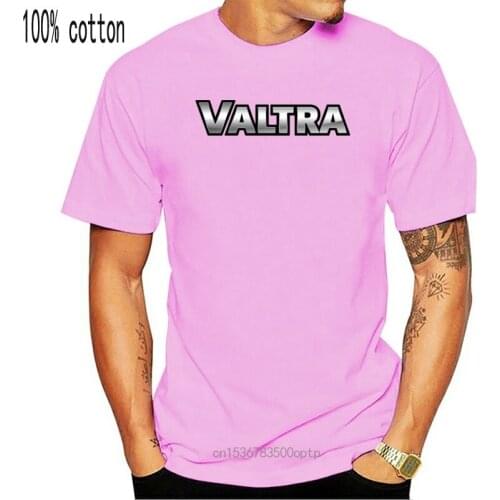 Valtra T-Shirt Tractor Farming Enthusiast Valmet Men Good Quality T-Shirt Top New Summer Fashion Casual T Shirt Custom