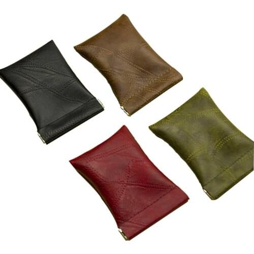 High capacity Key Wallet Women Men Coin Housekeeper Keychain Purse Organizer Bag Car Keys Cover Simple Key Holder Case