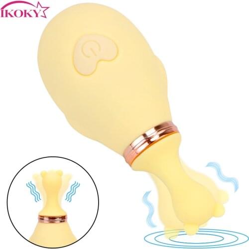 Female Masturbator Cute Mouse G Spot Vibrator Vagina Massager Sex Toys For Women Couples Clitoris Stimulator 6 Frequency