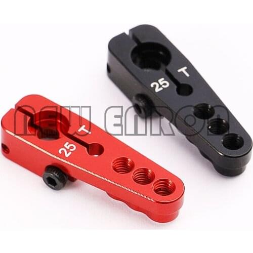 1:10 1Pc 25T Metal Servo Arm Horn Rocker 30MM RC 1/10 Crawler Car For Futaba EMAX MG995 MG996 SCX10 D90 D110 NEW ENRON
