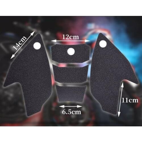 1 Set Motorcycle Fuel Tank Side Fish Bone Decal Decoration for BMW G310GS G310R 2017-up Fuel Tank Non-slip Protection Stickers